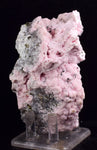 10.3cms RHODOCHROSITE ROSETTE PYRITE FLUORITE QUARTZ PERU PINK CRYSTALS RB347