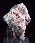 5.1cms RHODOCHROSITE ROSETTE PERU PINK CRYSTALS HUANZALA MINE MINERAL RB566