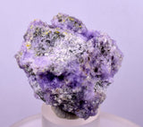 4.6cms COQUIMBITE ALUNOGEN CRYSTAL ROMERITE COPIATITE MINERAL SPECIMEN UB253