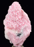 4.3cms RHODOCHROSITE QUARTZ CALCITE CRYSTALS JORDANITE (?) GALENA PERU RB506