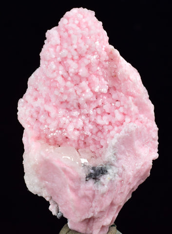 4.3cms RHODOCHROSITE QUARTZ CALCITE CRYSTALS JORDANITE (?) GALENA PERU RB506