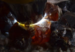 20 cms SPHALERITE BARITE QUARTZ GEM PERU CRYSTALS DISPLAY OR TO CUT IT MB106