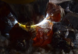 20 cms SPHALERITE BARITE QUARTZ GEM PERU CRYSTALS DISPLAY OR TO CUT IT MB106