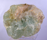 12cms GREEN FLUORITE CRYSTAL PERU PERU SHINY MINERAL SPECIMEN KB59