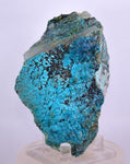 9cms QUARTZ CHRYSOCOLLA BOTRYOIDAL TENTADORA MINE PERU MINERAL SPECIMEN CB180