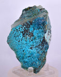9cms QUARTZ CHRYSOCOLLA BOTRYOIDAL TENTADORA MINE PERU MINERAL SPECIMEN CB180