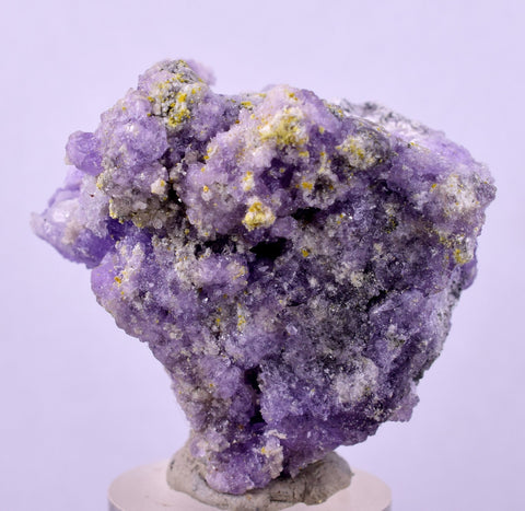 4.6cms COQUIMBITE ALUNOGEN CRYSTAL ROMERITE COPIATITE MINERAL SPECIMEN UB253