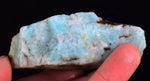 126 Gram AMAZONITE ROUGH PERU HIGH QUALITY MINERAL SPECIMEN NATURAL EB81