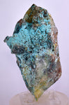 12.5cms QUARTZ CHRYSOCOLLA BOTRYOIDAL TENTADORA MINE PERU MINERAL SPECIMEN CB179
