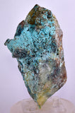 12.5cms QUARTZ CHRYSOCOLLA BOTRYOIDAL TENTADORA MINE PERU MINERAL SPECIMEN CB179