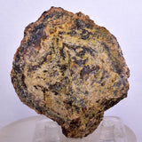 6.4cms  GEM GARNET STEPPED SPESSARTINE CRYSTALS PERU SHINY SHARP RARE GB51