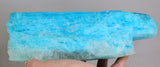 23cms NATURAL SKY BLUE SALAMMONIAC LECONTITE CHILE RARE CRYSTALS MINERAL UB207
