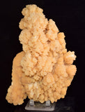 17cms NATURAL SCULPTURE CALCITE ARAGONITE (?) CRYSTALS PERU SHINY GB57