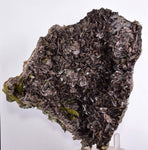 18cms PREMIUM AXINITE EPIDOTE GARNET QUARTZ CRYSTALS PERU AESTHETIC AB221