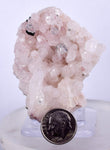 5.6cms PINK LITHIUM QUARTZ FUCHSITE COLOMBIA SHINY NATURAL CRYSTAL MINERAL QB84