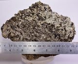 17cm NEST OF MARCASITE BLADES PYRITE CHALCOPYRYTE  SPHALERITE PERU CRYSTAL MB118