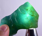 37.8Grams GEM BLUE OPAL PERU ROUGH SCENIC SEASCAPE MINERAL SPECIMEN OB144