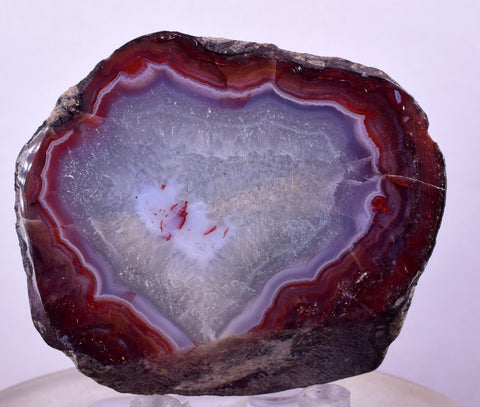 5.2cms GEM AGATE POLISHED NATURAL PERU MULTI COLOR GEMSTONE JEWELRY AB119