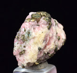 2.7ms RHODOCHROSITE FLUORITE PYRITE CHINA CRYSTAL RHOMBOHEDRAL MINIATURE RB410