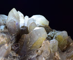 19cms DOUBLE QUARTZ JAPAN LAW TWIN RARE CRYSTAL MINERAL SPECIMEN QB101