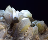 19cms DOUBLE QUARTZ JAPAN LAW TWIN RARE CRYSTAL MINERAL SPECIMEN QB101
