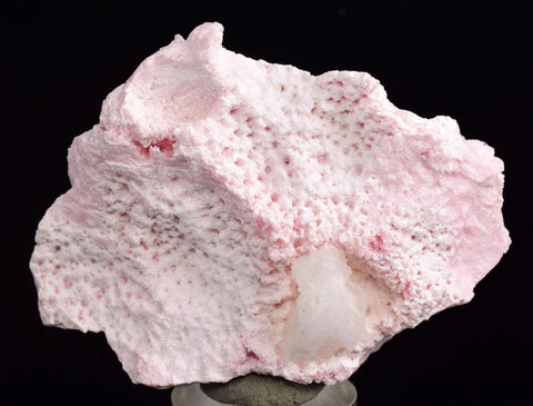 6.7cms RHODOCHROSITE CALCITE CRYSTALS JORDANITE (?) GALENA PERU RB512