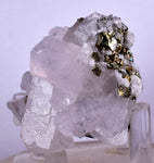 5cms CALCITE QUARTZ PYRITE DICKITE SCHEELITE ? PERU HUANZALA AB124