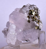 5cms CALCITE QUARTZ PYRITE DICKITE SCHEELITE ? PERU HUANZALA AB124