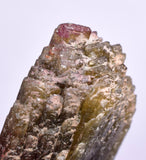 4cms CLINOZOISITE EPIDOTE CRYSTALS PERU MINERAL SPECIMEN COLLECTOR  KB39
