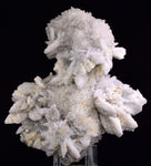 17cms NATURAL BIRD QUARTZ CALCITE PYRITE CRYSTALS MINERAL SPECIMEN QB88