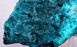 13.8cm GEM BLUE MALACHITE ps CHRYSOCOLLA BOTRYOIDAL TENTADORA MINE PERU UB222