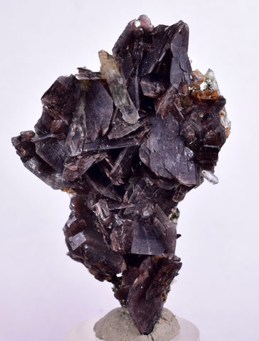 5.8cms PREMIUM AXINITE QUARTZ CRYSTALS PERU AESTHETIC COLLECTOR AB212