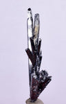 5.2cms STIBNITE CRYSTAL PERU MINERAL SPECIMEN COLLECTOR MB94