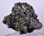 6cms PYRITE PYRRHOTITE PERU SHINY CRYSTALS SAMPLE MINERAL SPECIMEN MB66