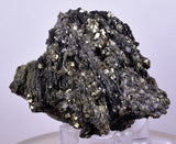 6cms PYRITE PYRRHOTITE PERU SHINY CRYSTALS SAMPLE MINERAL SPECIMEN MB66