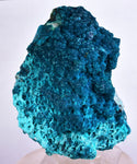 8cms BLUE MALACHITE BOTRYOIDAL PERU CRYSTALS GRAPE SPHERES SHINY UB199