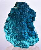 8cms BLUE MALACHITE BOTRYOIDAL PERU CRYSTALS GRAPE SPHERES SHINY UB199