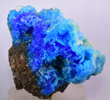 12.3 cms ALUNOGEN CHALCANTHITE PYRITE ROMERITE PERU NATURAL BOTRYOIDAL FB56