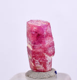 3cts RUBY CRYSTAL CORUNDUM NATURAL RED TANZANIA MINERAL SPECIMEN YB25