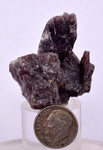3.4cms PREMIUM AXINITE CRYSTALS PERU AESTHETIC COLLECTOR MINERAL SPECIMEN AB127