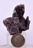 3.4cms PREMIUM AXINITE CRYSTALS PERU AESTHETIC COLLECTOR MINERAL SPECIMEN AB127