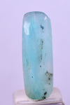 4ct GEM BLUE OPAL SCENIC CABOCHON PERU SEASCAPE PENDANT JEWELRY BB349