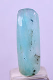 4ct GEM BLUE OPAL SCENIC CABOCHON PERU SEASCAPE PENDANT JEWELRY BB349