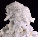 17cms NATURAL BIRD QUARTZ CALCITE PYRITE CRYSTALS MINERAL SPECIMEN QB88