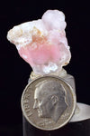 LOT 12 GEM PINK OPAL HYALITE PALYGORSKITE QUARTZ SCULPTURE BOTRYOIDAL PERU PB100