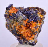 3.6cms GEM RARE WULFENITE FLUORITE MIMETITE MINI CRYSTALS ALAMO ARIZONA USA YB34