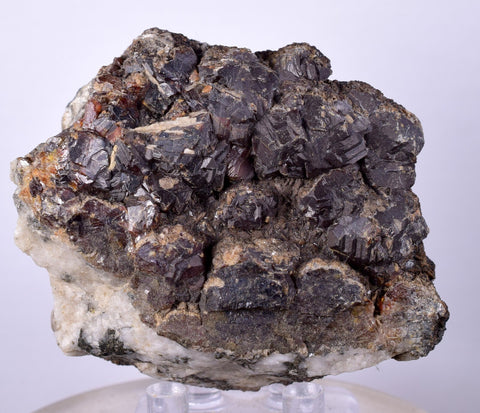 6.7cms SPHALERITE BARITE PYRITE QUARTZ CRYSTALS MINERAL SPECIMEN PERU MB60