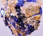 4.3cms GEM AZURITE CRYSTALS MEXICO ROYAL BLUE COLOR SHINY UB273