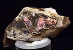 4.8cm RHODOCHROSITE CRYSTALS PERU OLD STOCK UCHUCCHACUA MINERAL SPECIMEN RB605