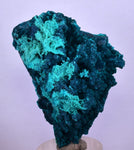 5cm GEM BLUE MALACHITE CHRYSOCOLLA PERU ROSETTE BOTRYOIDAL CRYSTAL GRAPE  UB186